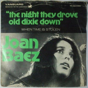 Joan Baez - The Night They Drove Old Dixie Down - Single, Cd's en Dvd's, Verzenden, Nieuw in verpakking
