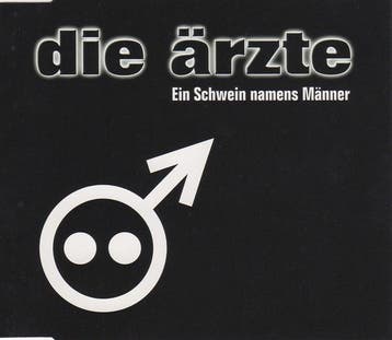 Die Ärzte - Ein Schwein Namens Männer, Ophalen of Verzenden, Gebruikt