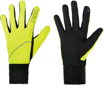 Odlo Gloves INTENSITY SAFETY - Hardloophandschoenen - Maat, Verzenden, Nieuw