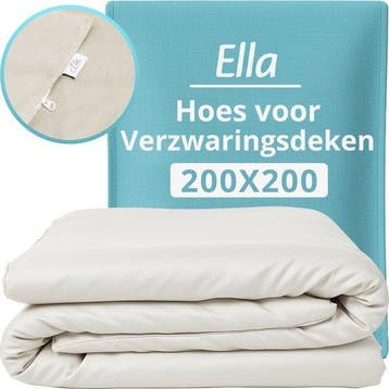 2dekans | Hoes voor de verzwaringsdeken van EL Life 200 x, Ophalen of Verzenden, Zo goed als nieuw