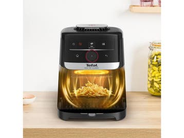 Tefal Easy Fry Smart & Silence EY5728 - Airfryer XXL - 7L -, Witgoed en Apparatuur, Airfryers, Verzenden, Zo goed als nieuw