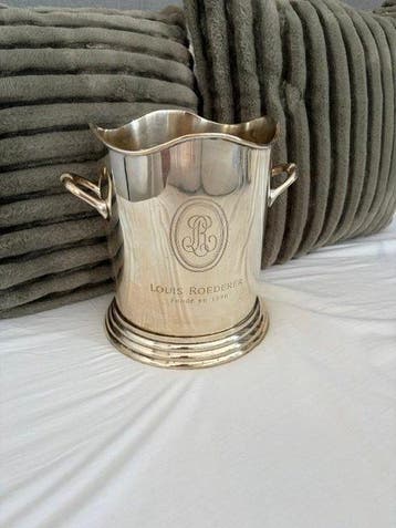 Louis Roederer - Champagne koeler - Verzilverd - Louis