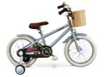 Zonix Kinderfiets 18 Inch Jongensfiets – Pastel Slate Blue, Ophalen of Verzenden, Nieuw, 18 inch, Zonix