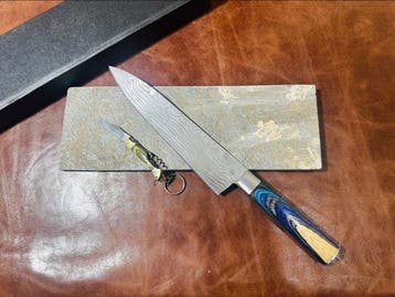 Keukenmes - Carving knife - Exclusieve vintage