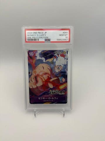 Bandai - 1 Graded card - One Piece - Monkey D Luffy Gear 5, Nieuw