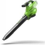 Greenworks 40 Volt Accu Bladblazer Type GD40BV, Tuin en Terras, Bladblazers, Nieuw, Handgedragen, Greenworks