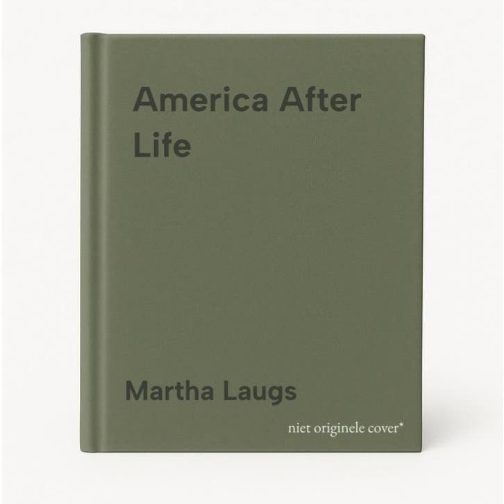 America After Life 9783929078978 Martha Laugs, Boeken, Taal | Engels, Gelezen, Verzenden