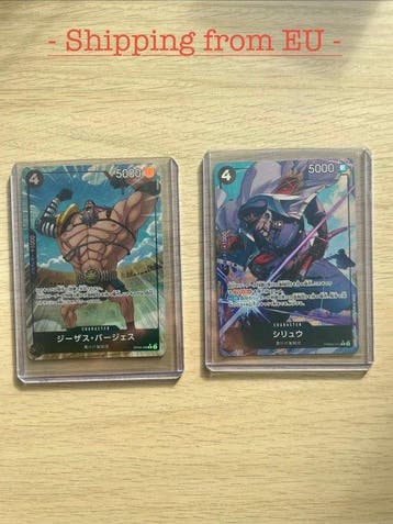 Bandai - 4 Card - One Piece TCG - Blackbeard Pirates Bundle, Nieuw