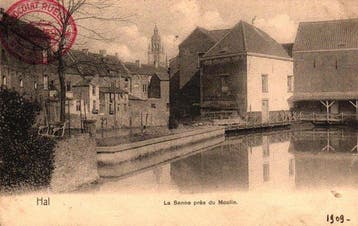 België - Stad en Landschap - Provincie Brabant ( Vlaams - en, Verzamelen, Gelopen