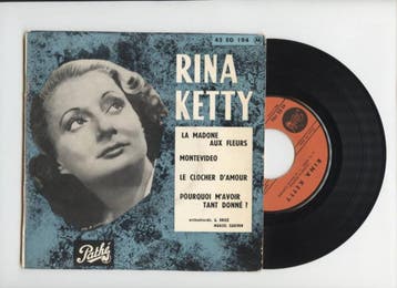 Rina Ketty – La Madone Aux Fleurs (EP) (1-7-Vinyl-Single), Ophalen of Verzenden, Nieuw in verpakking