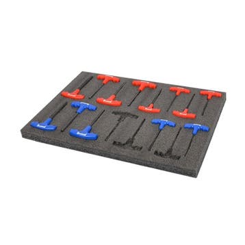 EPE foam 56,5 x 39 x 3 cm.  foam mat - 4 lagen - gereedschap, Ophalen of Verzenden, Nieuw