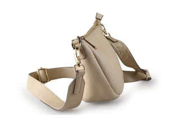 Laurent David Schoudertas Beige, Verzenden, Zo goed als nieuw, Beige