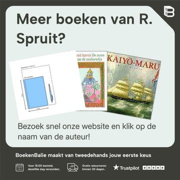 GEHEIME REIS 9789076347813 R. Spruit, Verzenden, Gelezen, R. Spruit
