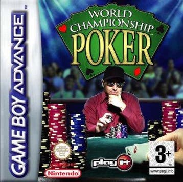 World Championship Poker  (Gameboy Advance used game), Ophalen of Verzenden, Zo goed als nieuw