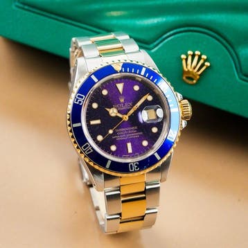 Rolex - Submariner - 16613 - Heren - 1990-1999, Nieuw