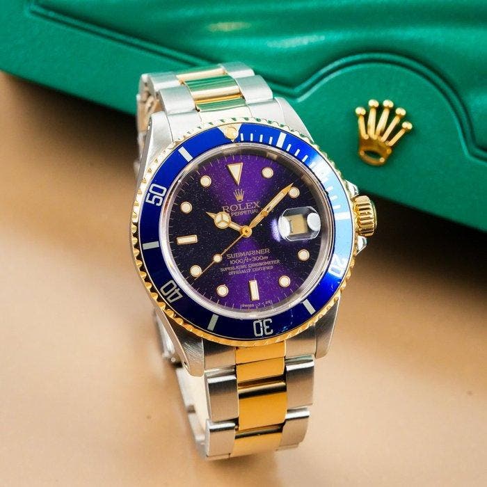 Rolex - Submariner - 16613 - Heren - 1990-1999, Sieraden, Tassen en Uiterlijk, Horloges | Heren