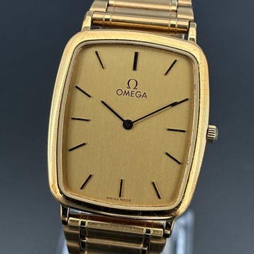 Omega - De Ville - Zonder minimumprijs - 195.0076 - Unisex -, Sieraden, Tassen en Uiterlijk, Nieuw