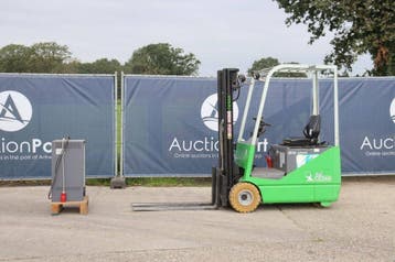 Veiling: Heftruck CESAB BIT1200M Elektrisch 1200kg 4.3m 2007, Ophalen, CESAB, Heftruck, 1000 tot 2000 kg