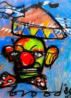 Herman Brood (1946-2001) - Circus, Antiek en Kunst