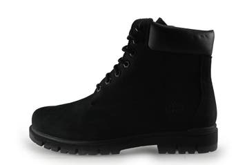 Timberland Boots in maat 44½ Zwart, Kleding | Heren, Schoenen, Verzenden, Boots, Zo goed als nieuw, Timberland