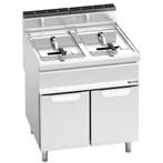 GGM Gastro | Dubbele gasfriteuse - 20+20 liter - 33 kW - |, Verzenden, Nieuw