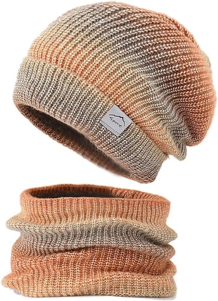Warme Muts Sjaal Set | Dames | 46% Korting, Kleding | Dames, Mutsen, Sjaals en Handschoenen, Maat 38/40 (M), Nieuw, Muts, Ophalen of Verzenden