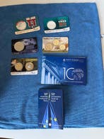 Europa. Coin Card Various Years (7 stuks) (Zonder