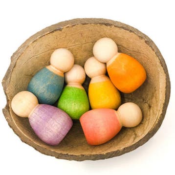 Grapat houten speelgoed Baby Nins r van €19,99 voor €18,15, Ophalen of Verzenden, Nieuw