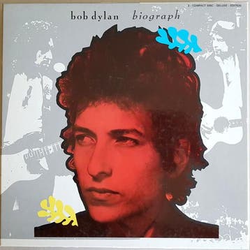 cd box - Bob Dylan - Biograph, Verzenden, Zo goed als nieuw