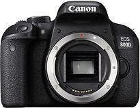 Canon EOS 800D body zwart, Verzenden, Zo goed als nieuw, Canon