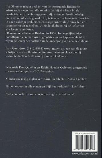 L.J. Veen klassiek - Oblomov, Ophalen of Verzenden, Nieuw
