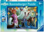 Zootopia 2 Puzzel (100 XXL stukjes) | Ravensburger - Puzzels, Verzenden, Nieuw