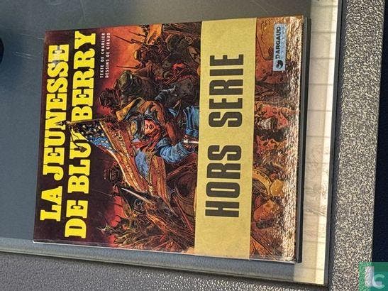 La jeunesse de Blueberry - 1975, Boeken, Stripboeken, Zo goed als nieuw, Eén stripboek, Verzenden