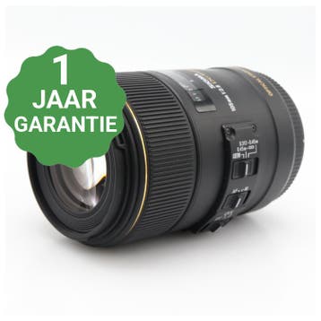 Sigma 105mm f/2.8 EX DG Macro OS HSM Canon EF, Audio, Tv en Foto, Fotografie | Lenzen en Objectieven, Verzenden, Gebruikt