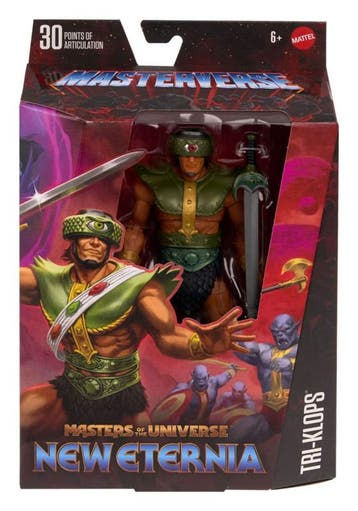 Masters of the Universe Masterverse New Eternia Tri-Klops, Verzenden, Zo goed als nieuw