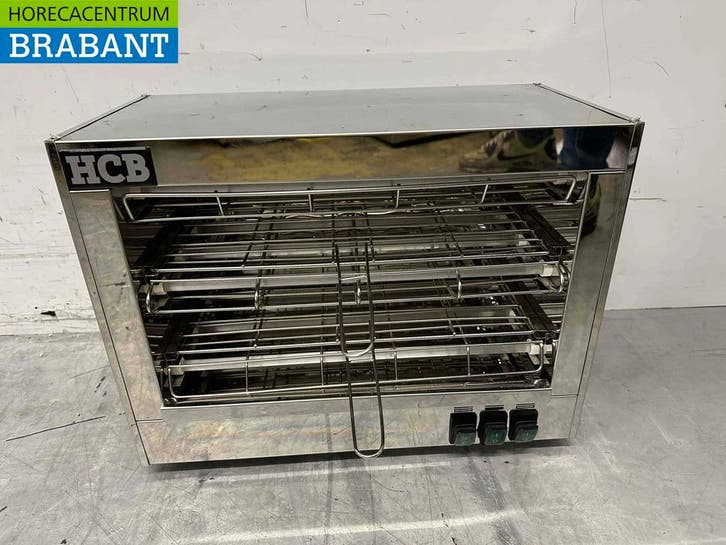 RVS Salamander Quartz Grill 49 cm 3,6 kW 230V Horeca, Zakelijke goederen, Horeca | Keukenapparatuur, Nieuw in verpakking, Ophalen of Verzenden