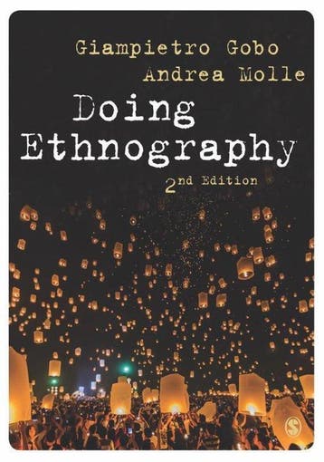 Doing Ethnography - Giampietro Gobo 9781412962261, Verzenden, Gelezen, Giampietro Gobo