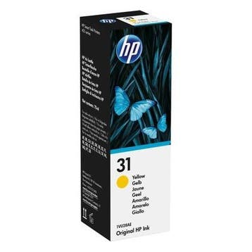 HP 31 (1VU28AE) inktfles geel (origineel), Verzenden, Nieuw, HP