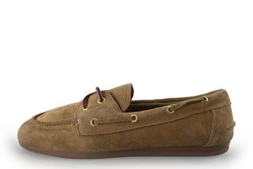 Nelson Loafers in maat 39 Bruin, Kleding | Dames, Schoenen, Bruin, Verzenden, Overige typen, Zo goed als nieuw