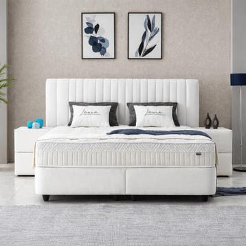 Opbergboxspring Laura - 180 x 200, Nieuw