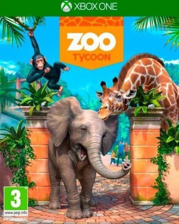 Zoo Tycoon (Xbox One Games), Ophalen of Verzenden, Zo goed als nieuw