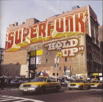 cd - Superfunk - Hold Up, Verzenden, Zo goed als nieuw