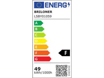 BRILONER - Plafondventilator met verlichting - LED dimbaar -, Verzenden, Nieuw
