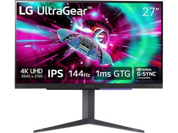 LG UltraGear 27GR93U - Gaming Monitor - 27 4K UHD 144Hz -, Computers en Software, Monitoren, Verzenden, Nieuw, LG