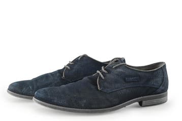 Bugatti Nette schoenen in maat 45 Blauw, Bugatti, Overige typen, Gedragen, Verzenden