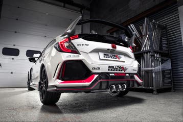 Milltek Honda Civic Type R FK8 2.0 i-VTEC (Both OPF/GPF &, Auto-onderdelen, Uitlaatsystemen, Verzenden, Nieuw, Honda
