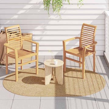 vidaXL Vloerkleed ZIZUR Bruin 200 x 140 cm Polypropyleen, Verzenden, Nieuw, Bruin