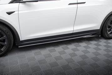 Side Skirts Diffusers Tesla Model X Mk1 Facelift, Verzenden, Nieuw