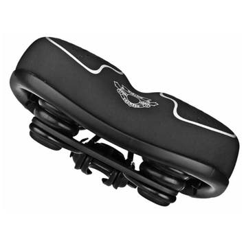 Wittkop Gelzadel met Dot 2 design - Comfortabel tourzadel..., Ophalen of Verzenden, Nieuw, Frame