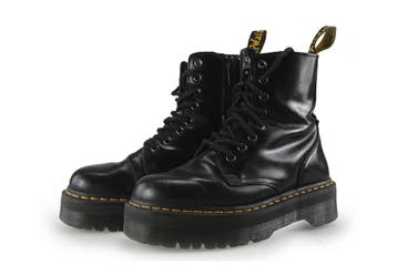 Dr. Martens Veterboots in maat 41 Zwart, Kleding | Dames, Schoenen, Verzenden, Zwart, Overige typen, Dr. Martens